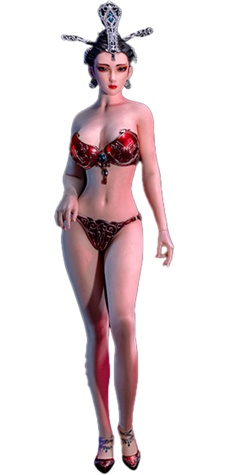 Su Daji (Silver) Sixth Scale Figure by TBLeague