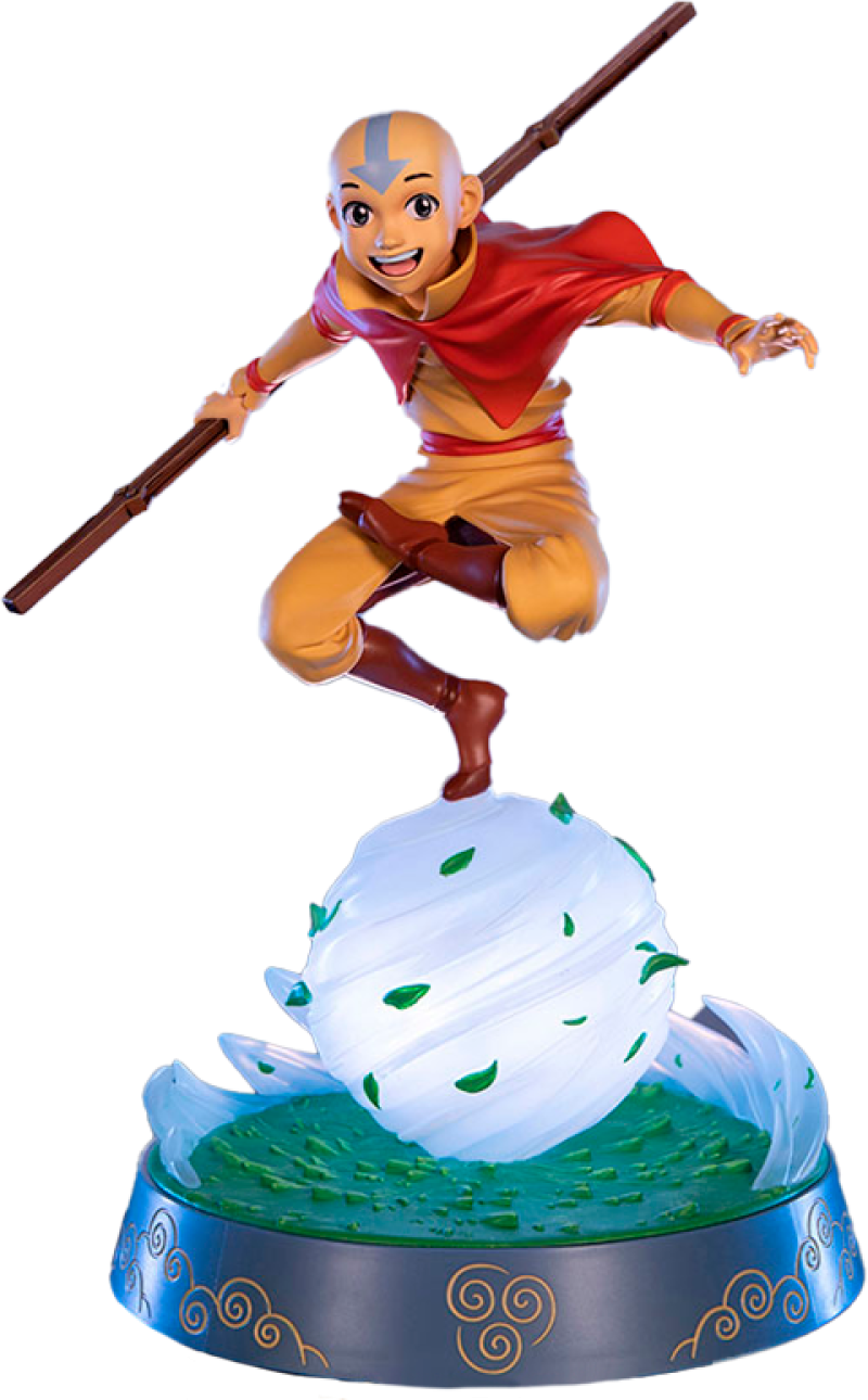 Aang (Collector's Edition) Statues by First 4 Figures