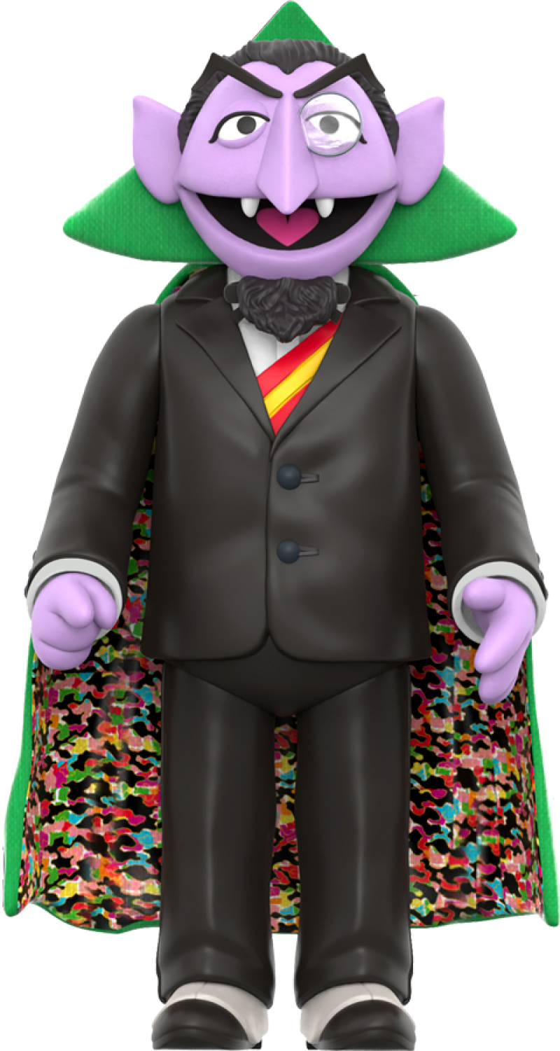 Count Von Count Vinyl Collectible by Super 7