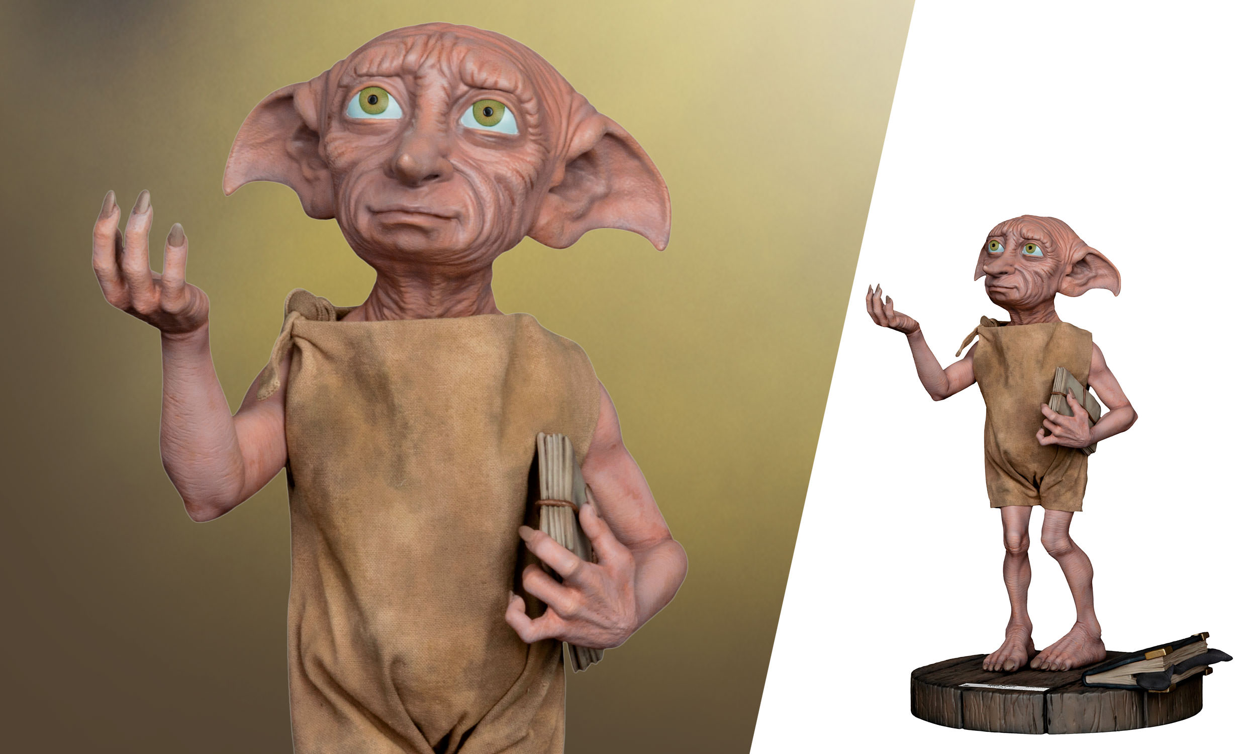 Dobby Plastic & Fabric Prop, 42in - Harry Potter