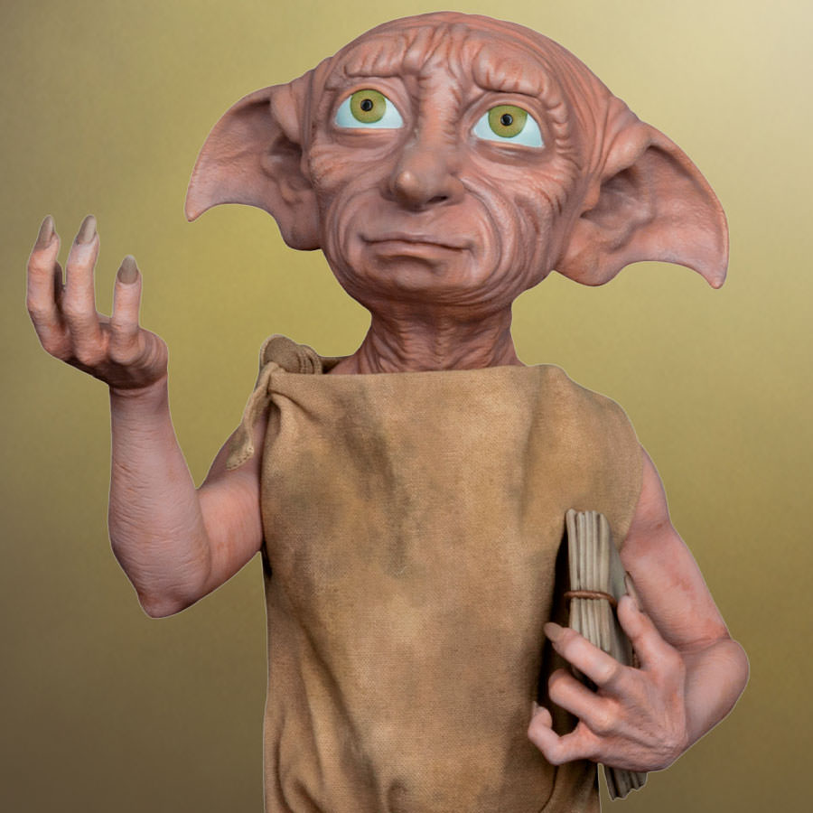 Figurine Dobby - Créatures magiques Harry Potter