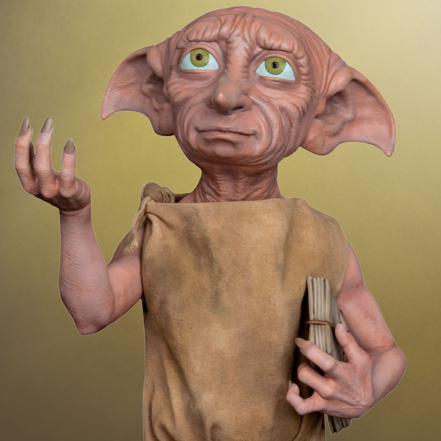 Harry Potter: DOBBY - Life-size Collectible Statue – Section9