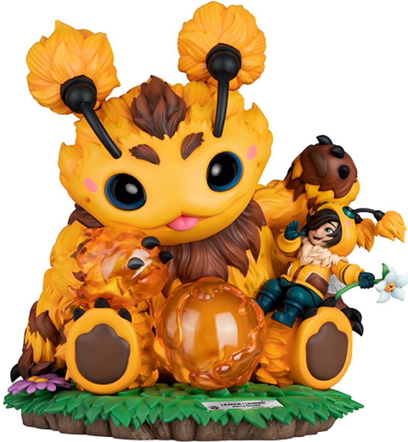 Nunu & Beelump Statues by Beast Kingdom