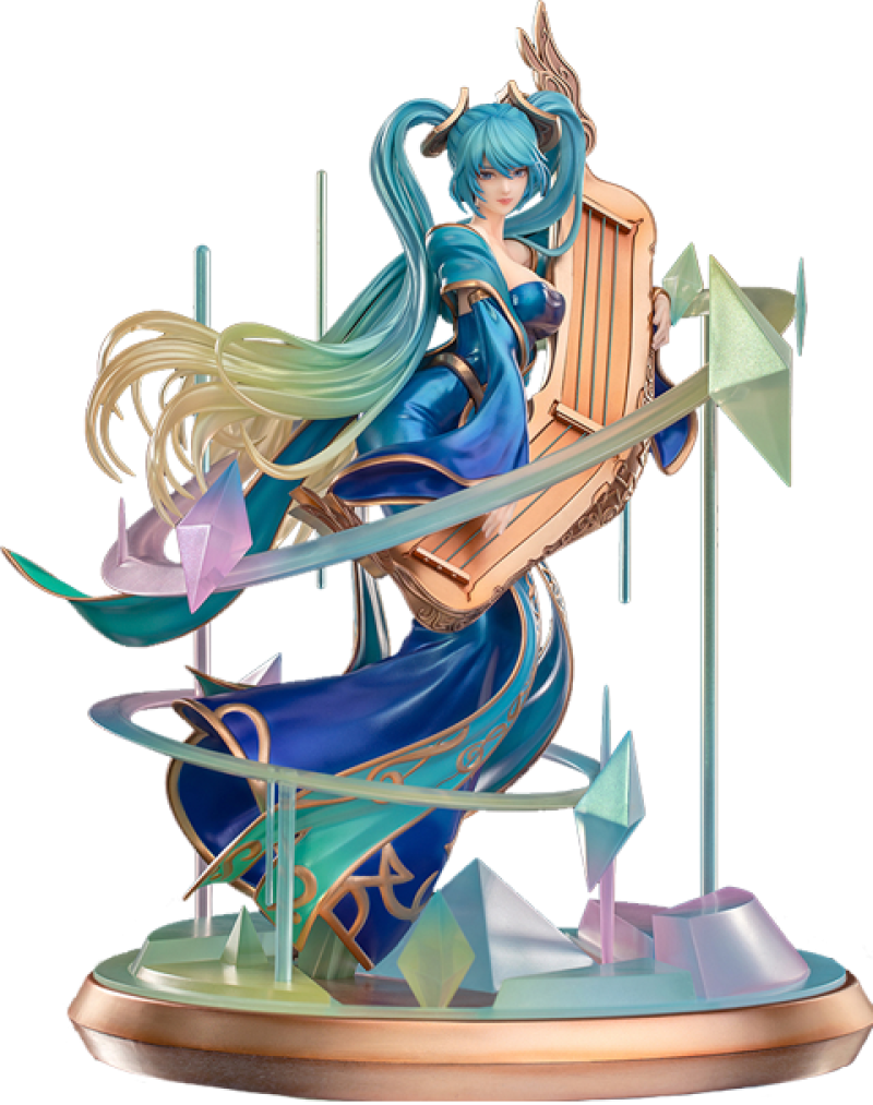 Maven of the Strings Sona Collectible Figure by Myethos