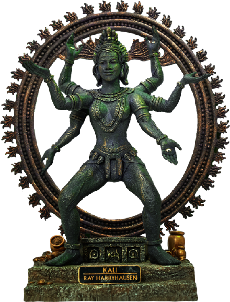 Kali (Goddess of Death) Deluxe Statues by Star Ace Toys Ltd.
