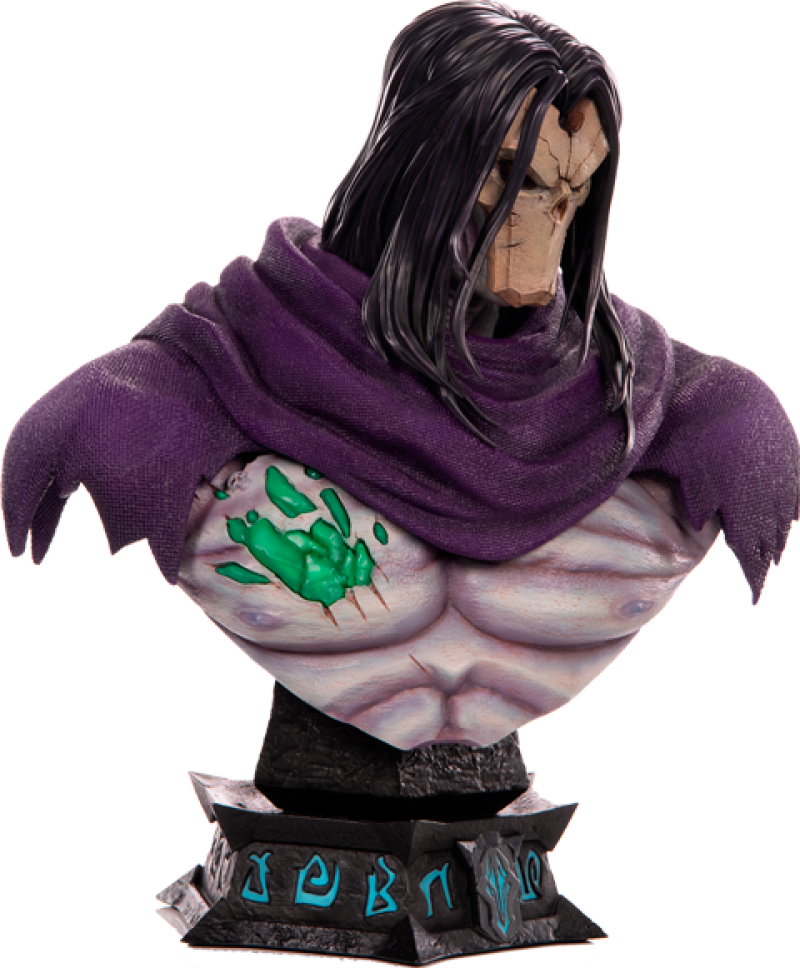 Death Grand-Scale Bust by First 4 Figures