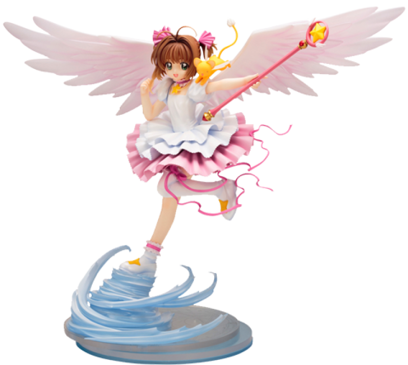 Sakura Kinomoto -SAKURA CARD- Statues by Kotobukiya