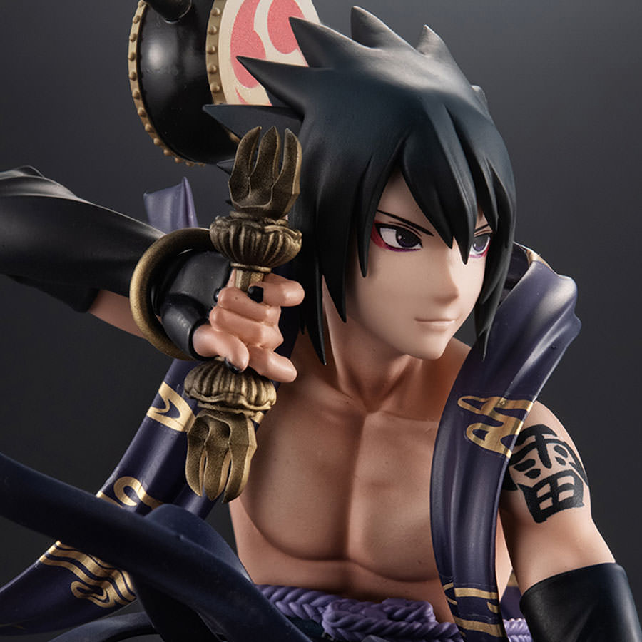 Sasuke Uchiha - Thunder God Precious G.E.M. Series Statue by