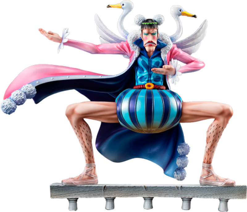 Portrait of Pirates Mr. 2 Bon Clay Collectible Figure by MegaHouse