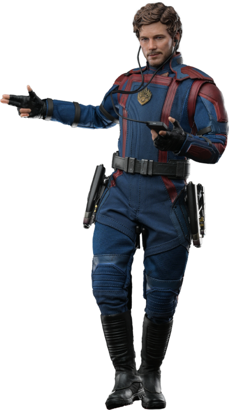 Star-Lord Sixth Scale Figure by Hot Toys
