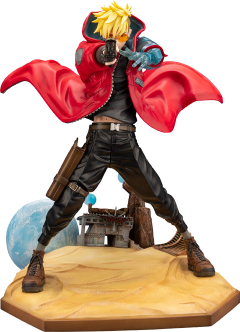 Vash The Stampede (Trigun Stampede Version) Statues by Kotobukiya