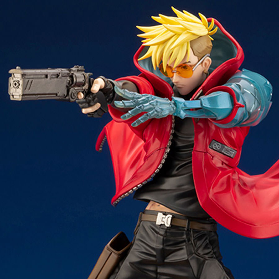 Vash the Stampede Trigun Stampede ARTFX J Figure