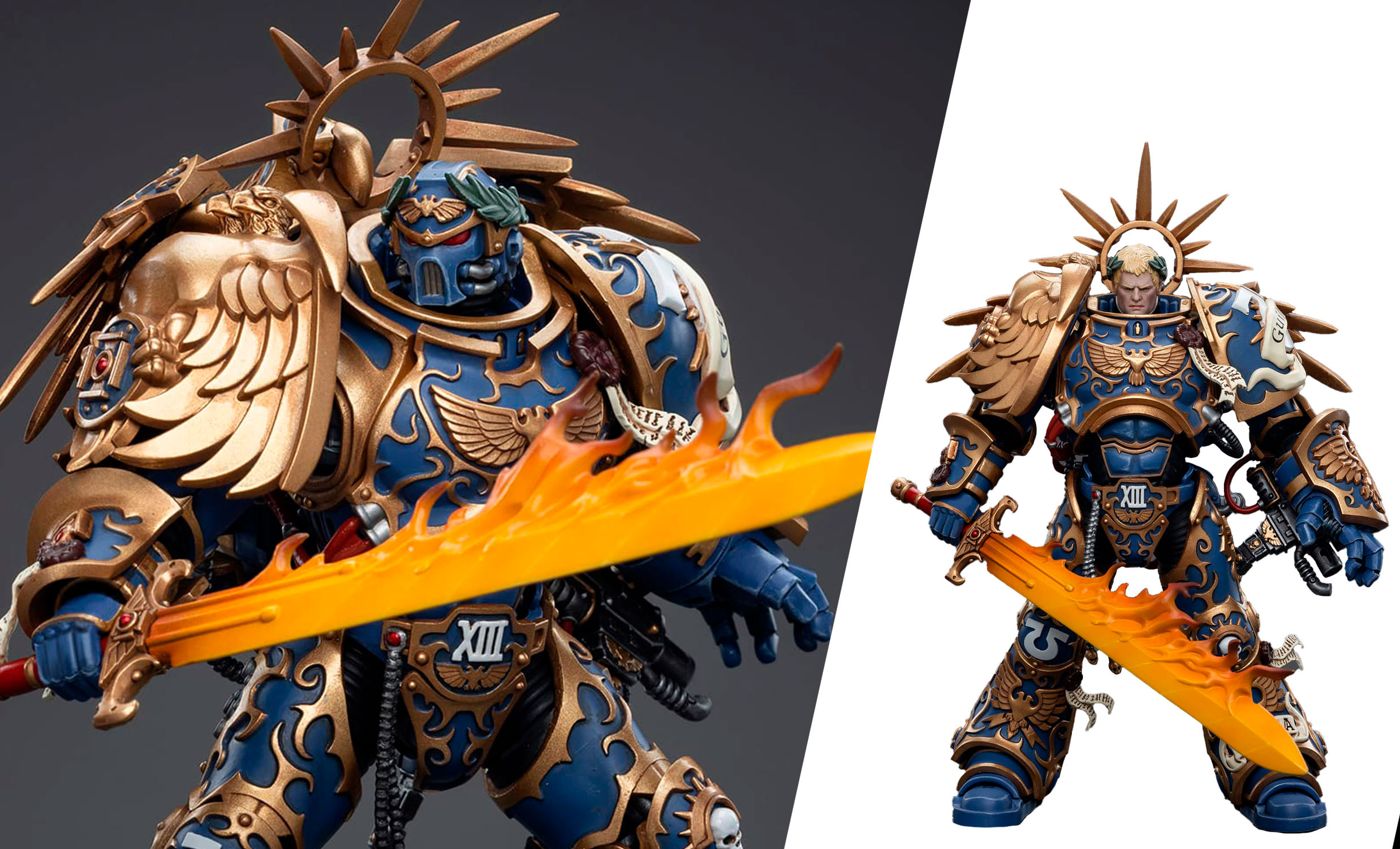 JoyToy Warhammer 40K Ultramarines Primarch Roboute Guilliman » Joytoy Figure