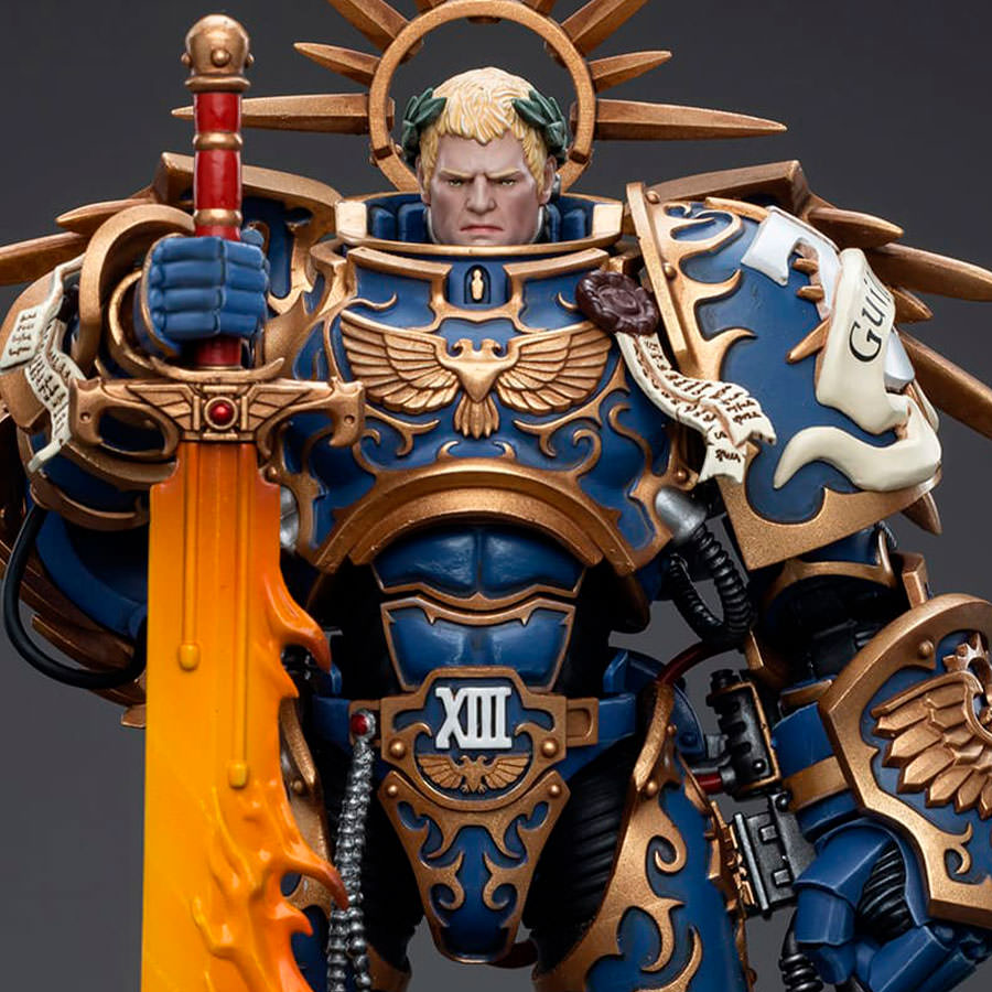 JoyToy Warhammer 40K Ultramarines Primarch Roboute Guilliman » Joytoy Figure