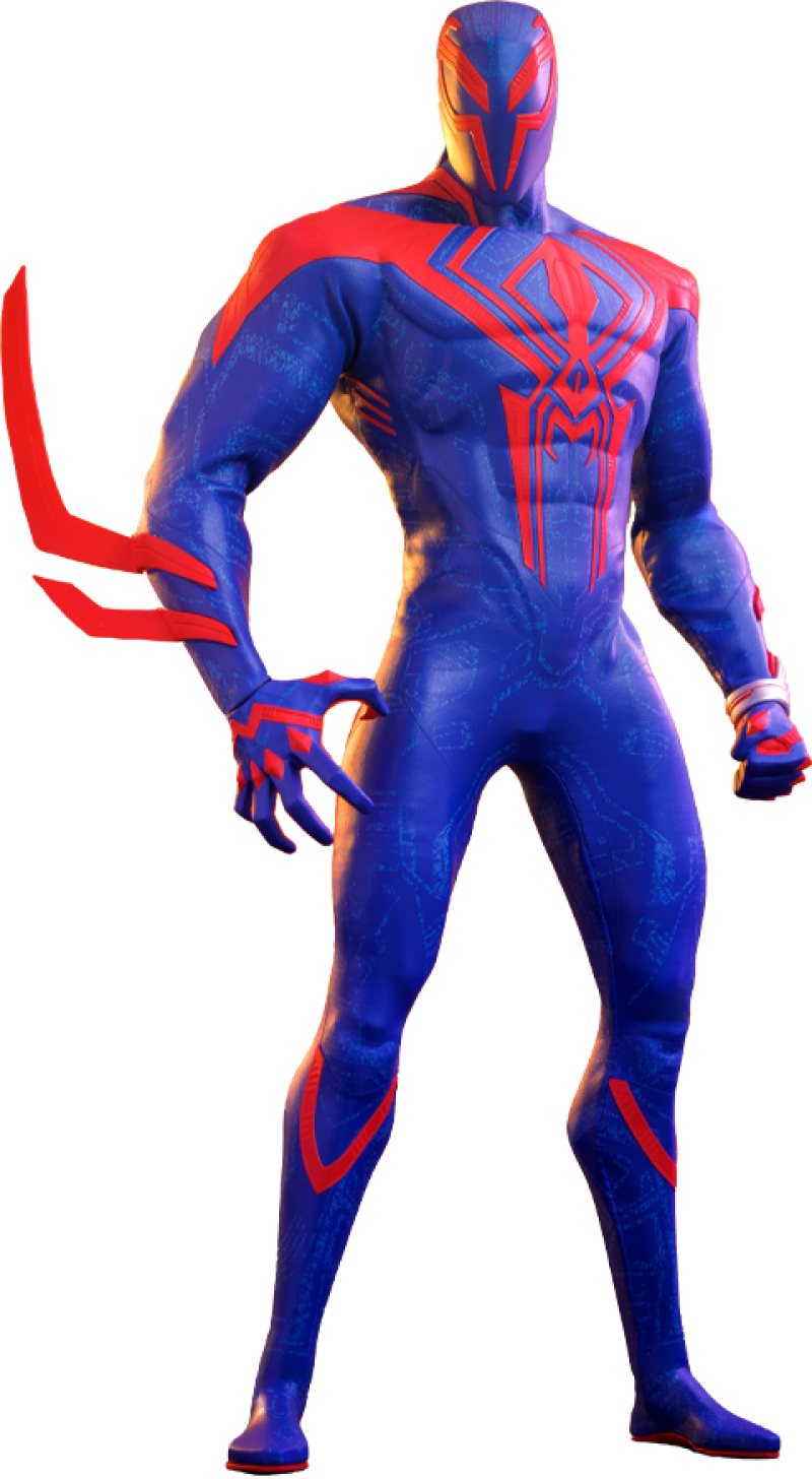 Spider-Man 2099 Sixth Scale Figure by Hot Toys