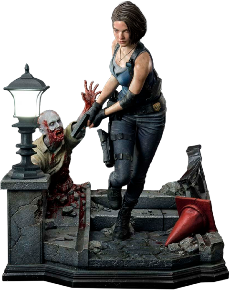 Jill Valentine Quarter Scale Statue by Prime 1 Studio