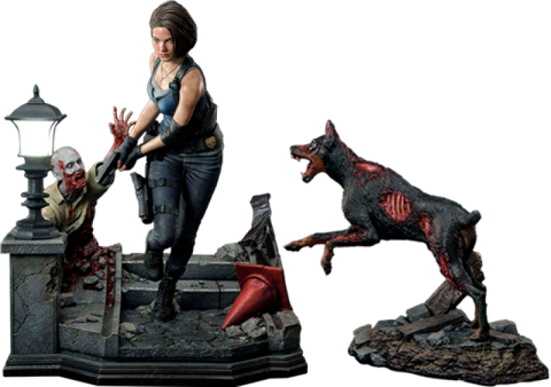 Jill Valentine (Deluxe Version) Quarter Scale Statue by Prime 1 Studio