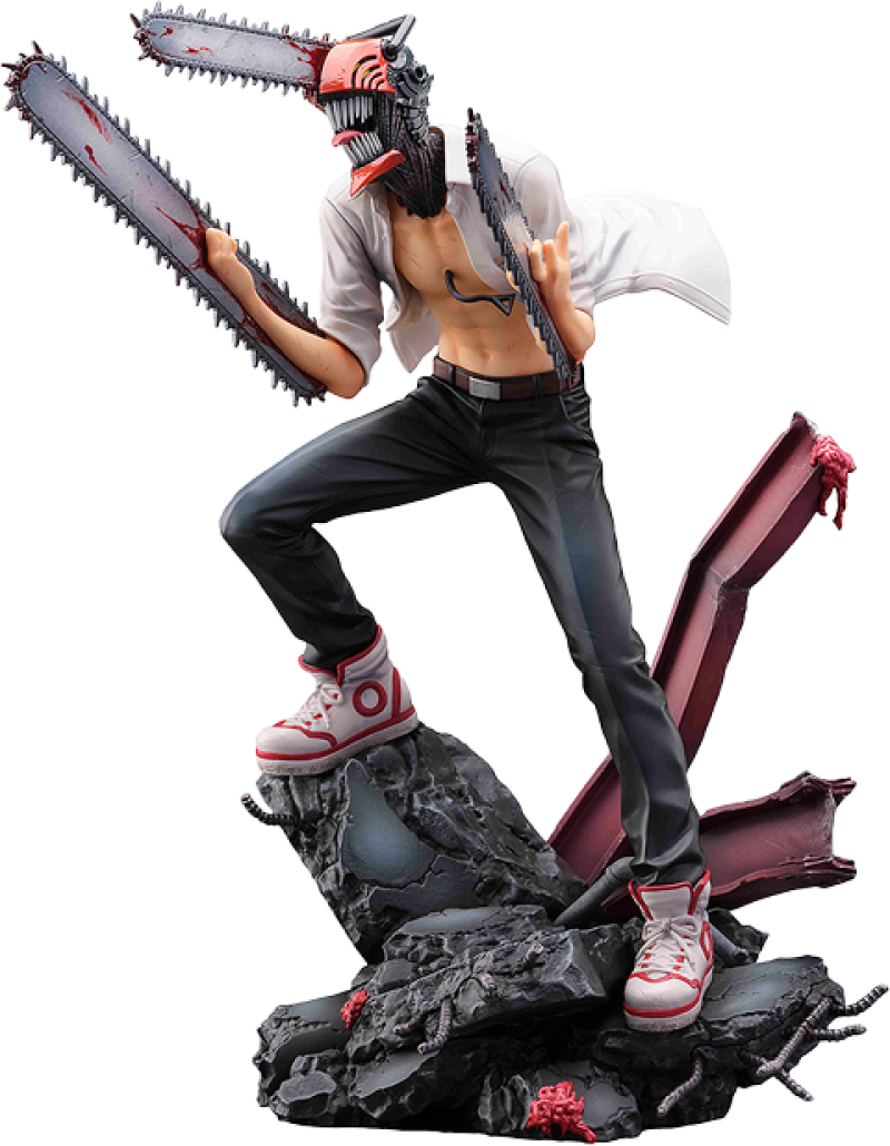 Chainsaw Man Collectible Figure by SEGA