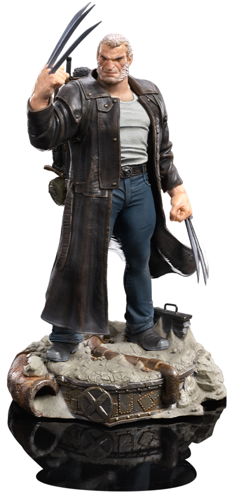 Old Man Logan 1:10 Scale Statue by Iron Studios