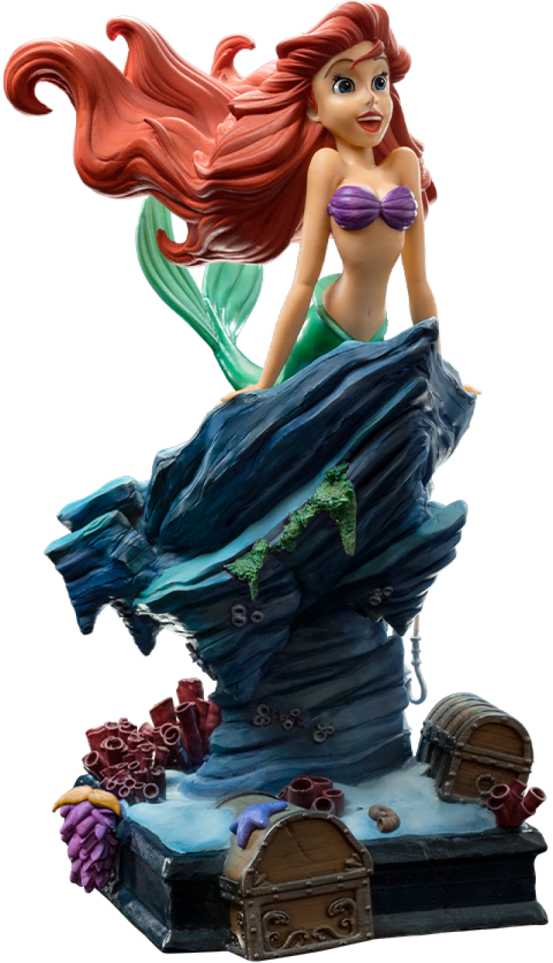 The Little Mermaid 1:10 Scale Statue by Iron Studios
