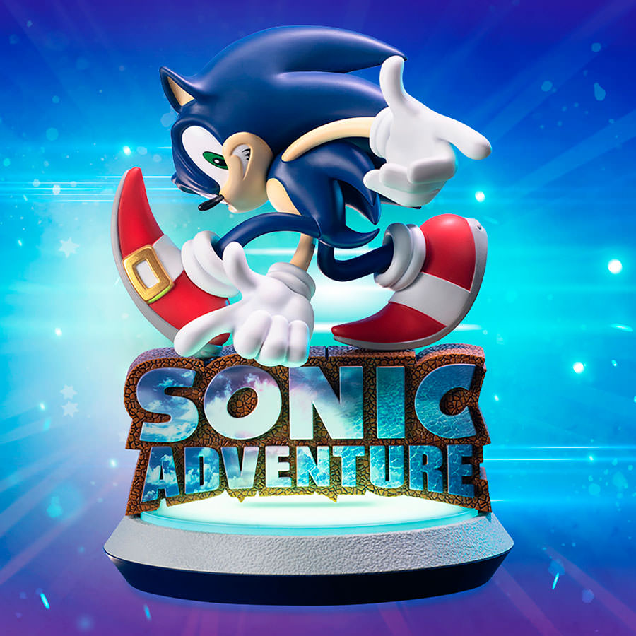 TreasureHuntingSonic on X: Not only does the Sonic movie release today  digitally, but you can now also preorder this Sonic Movie 1/6 scale statue  from your local comic shop! Designed by @JoeAllard