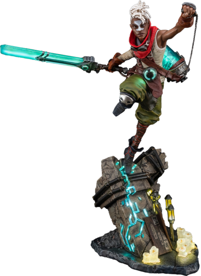 Ekko Quarter Scale Statue by PureArts
