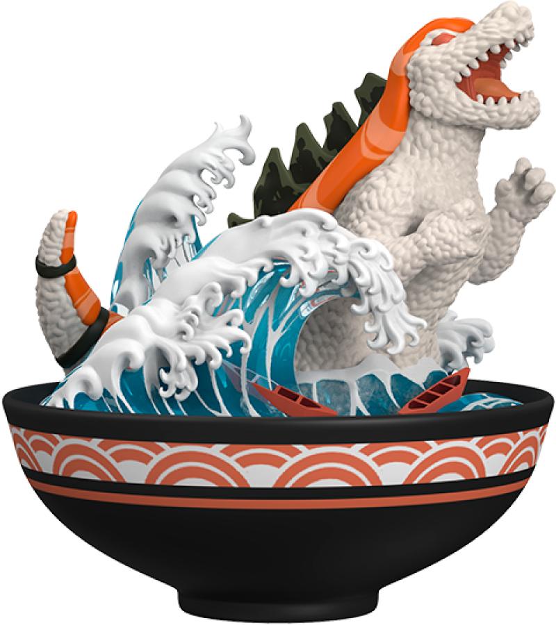 Sushizilla Vinyl Collectible by Mighty Jaxx