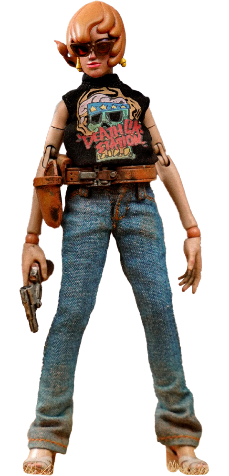 Canyon Sisters Mrs. T Action Figure by Damtoys