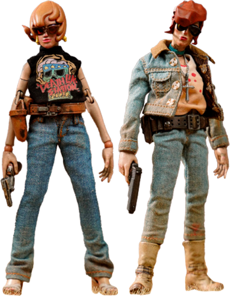 Canyon Sisters Mrs. T & Ms. L Action Figure by Damtoys