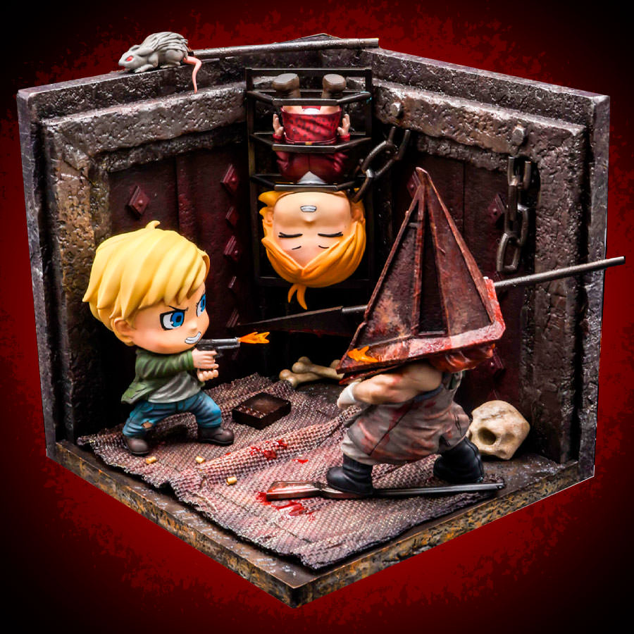 Silent Hill 2: Red Pyramid Thing Vs. James Sunderland DioCube