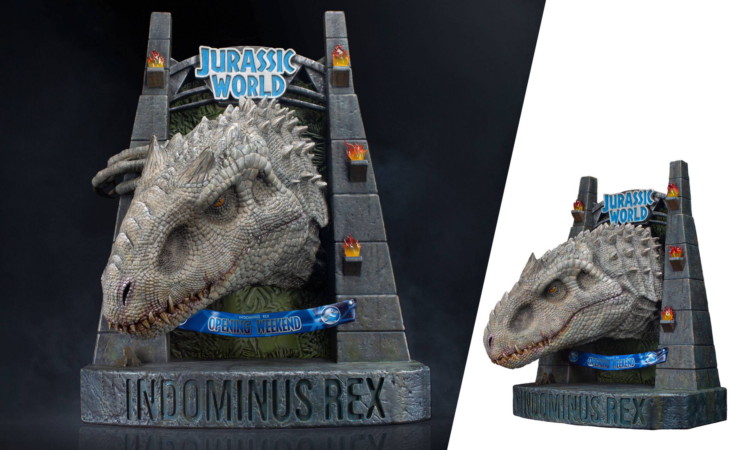 Indominus Rex Bust by Doctor Collector