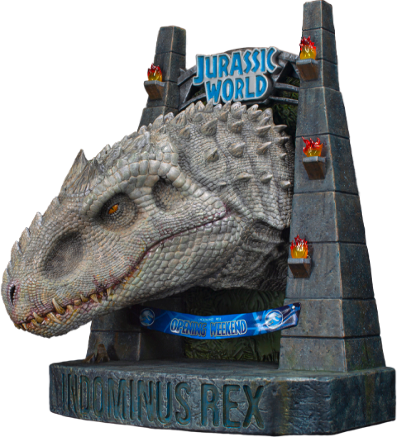 Indominus Rex Bust by Doctor Collector
