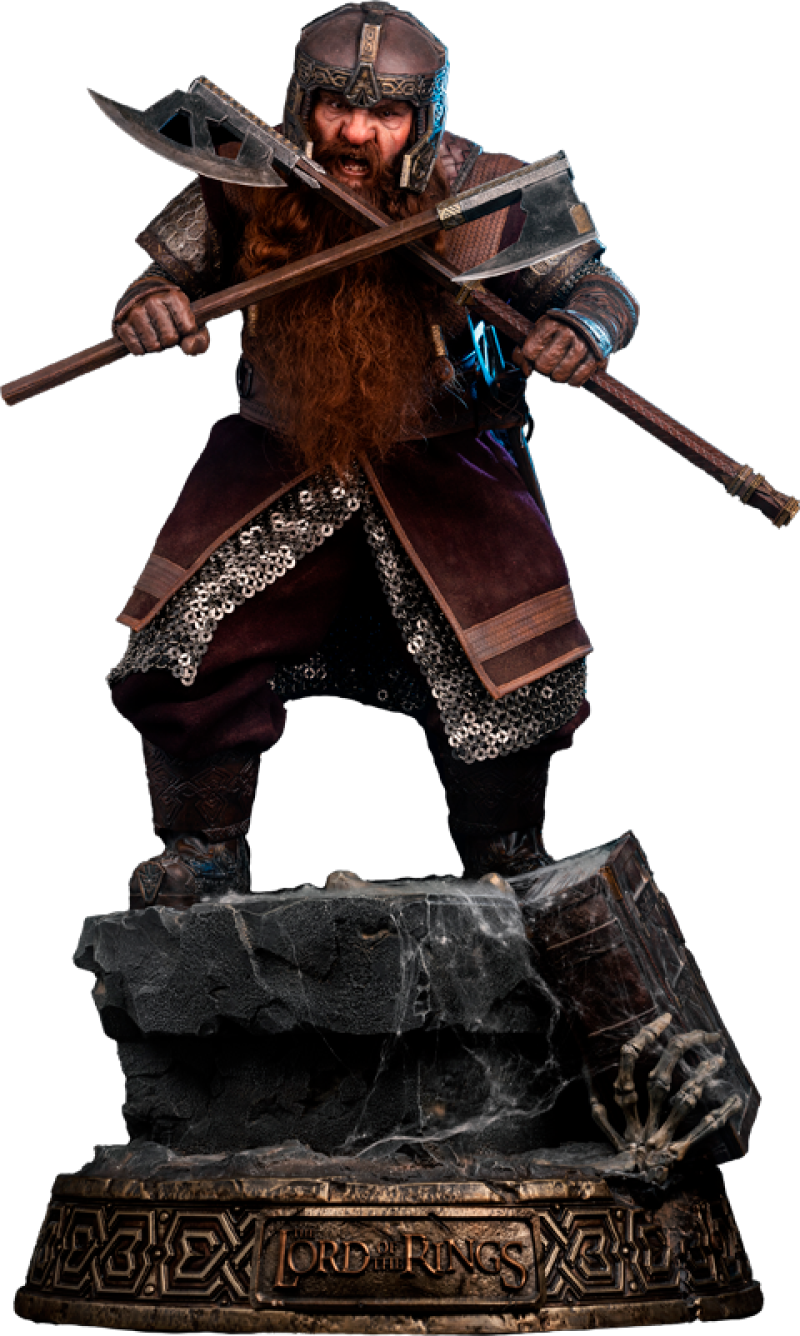 Gimli Statues by Infinity Studio X Penguin Toys