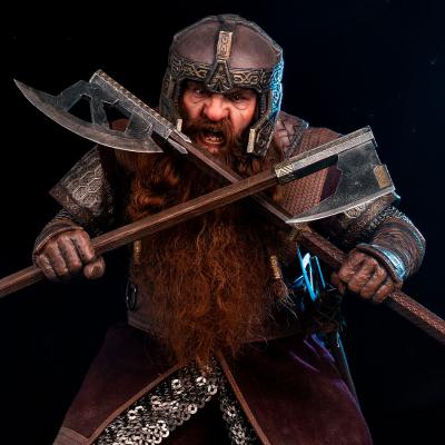 Unboxing Gimli 1:2 Scale Statue