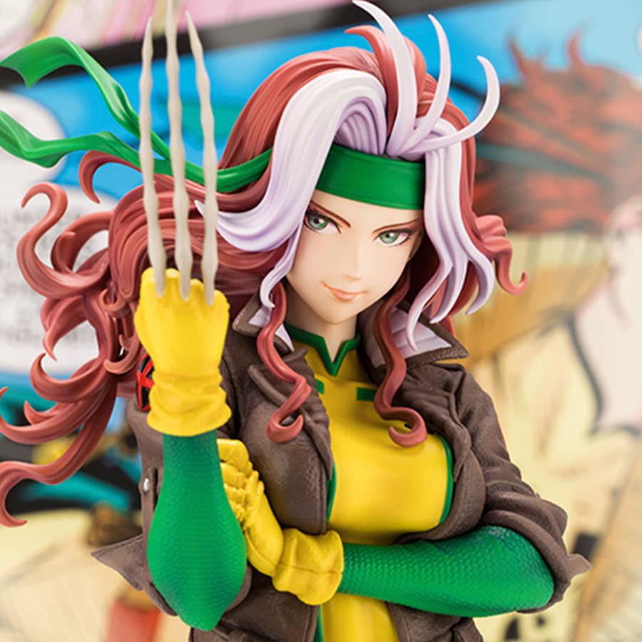 マーベル・美少女・スターチュ・Rogue Amazon.co.jp: コトブキヤ Marvel X-Men:ローグリバース 美少女