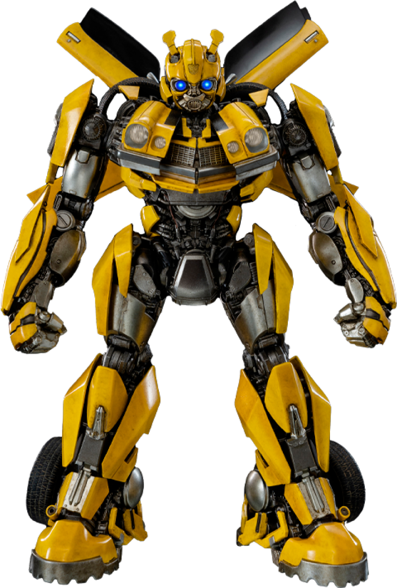Bumblebee DLX Collectible Figure by Threezero