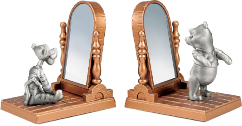 Pooh and Tigger Bookend Office Supplies by Royal Selangor