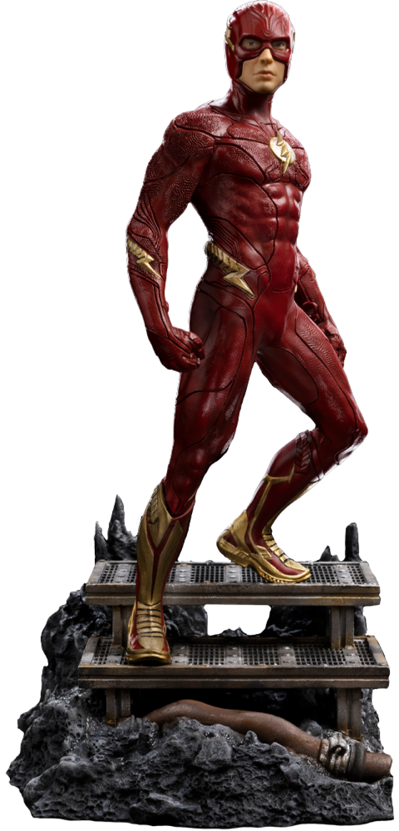 The Flash 1:10 Scale Statue by Iron Studios