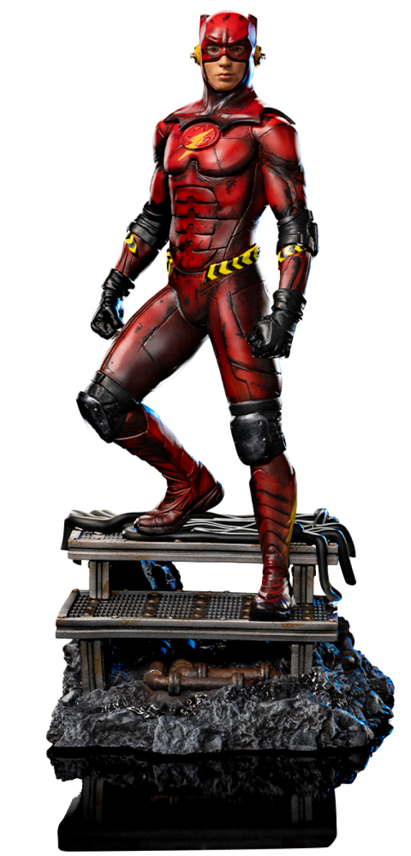 The Flash (Alternate Version) 1:10 Scale Statue by Iron Studios