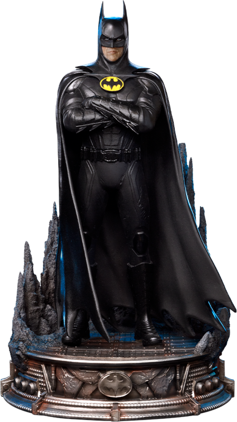 Batman Deluxe 1:10 Scale Statue by Iron Studios