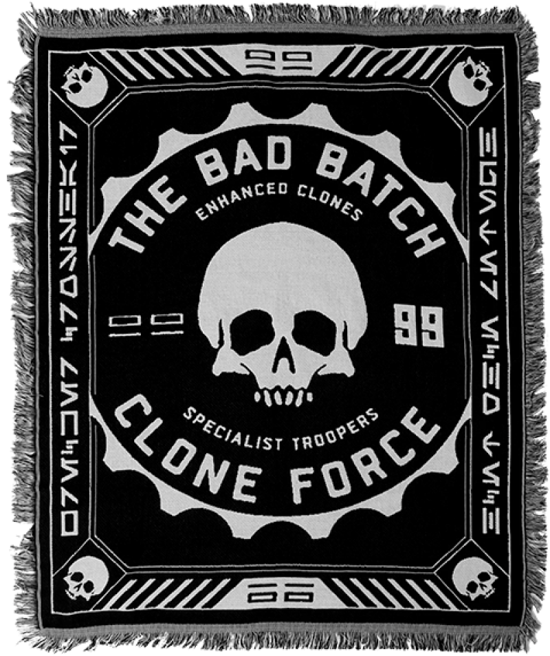 Bad Batch Tapestry Blanket by Heroes & Villains