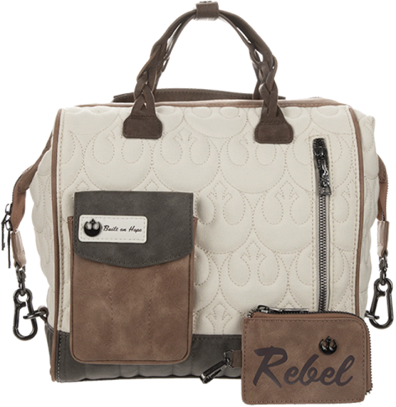 Princess Leia Convertible Mini Backpack by Heroes & Villains