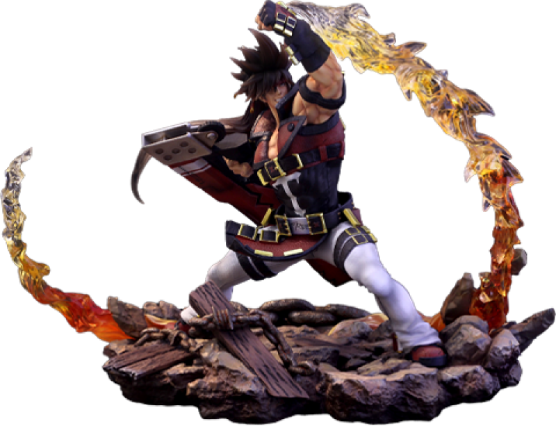 Sol Badguy - The Bounty Hunter Diorama by Kinetiquettes