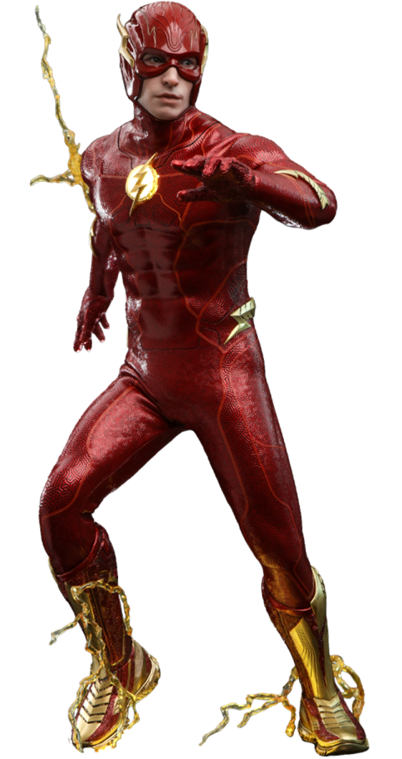 The Flash Sixth Scale Figure by Hot Toys