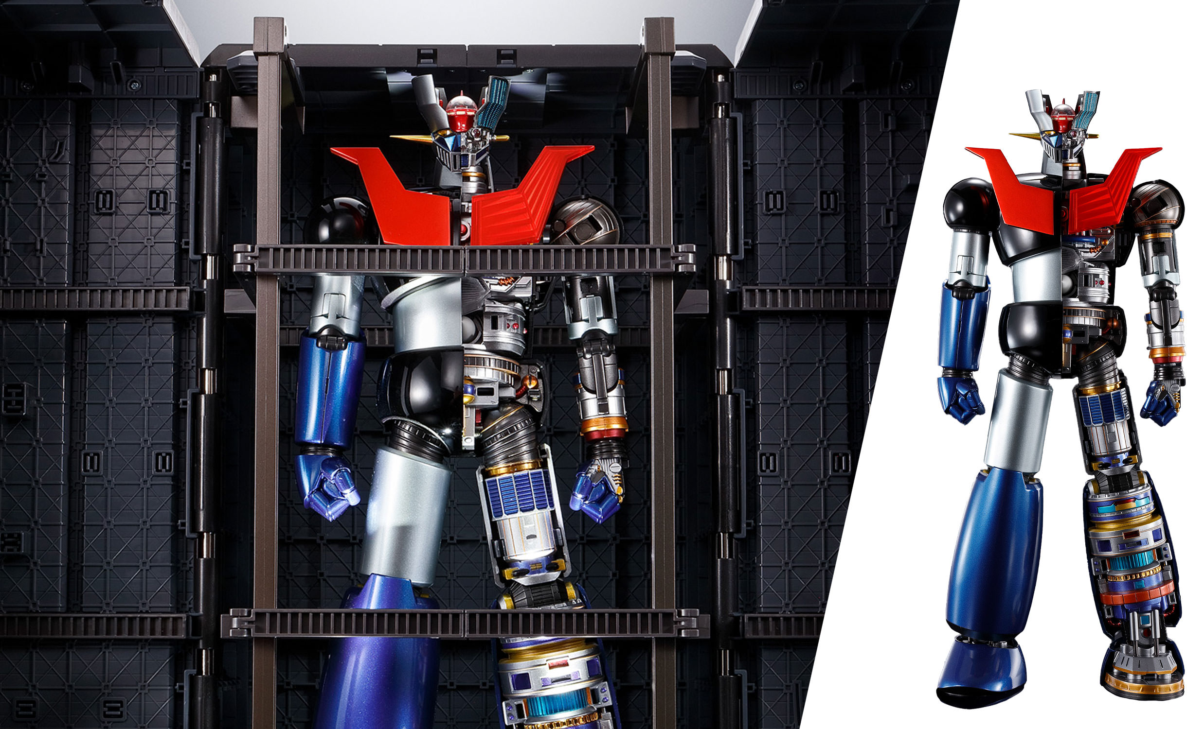 Mazinger Z [50th Anniversary Ver] (DX Soul of Chogokin)