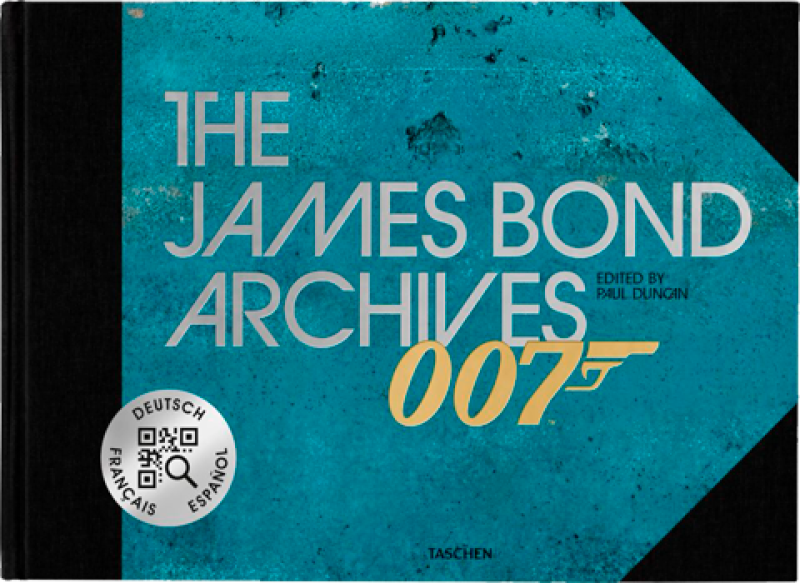 The James Bond Archives Book by TASCHEN