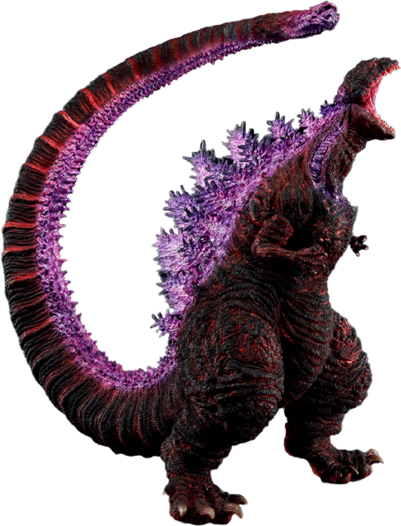 Godzilla 2016 Fourth Form (Awakening Version) Collectible Figure by X-Plus