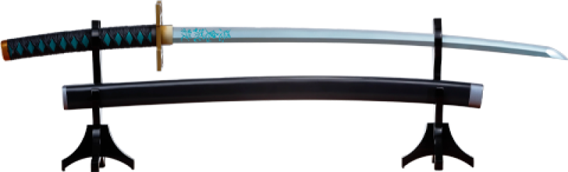 Nichirin Sword (Muichiro Tokito) Prop Replica by Bandai