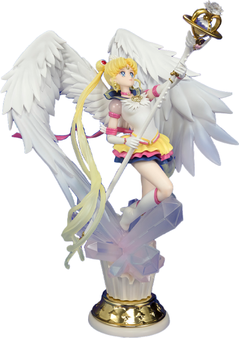 Eternal Sailor Moon (Darkness Calls to Light, and Light, Summons Darkness) Collectible Figure by Tamashii Nations