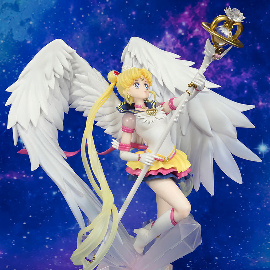 moonlightshell　作品2点 Eternal Sailor Moon (Darkness Calls to Light, and Light